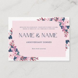 D'accompagnement Carte d'invitation pour l'anniversaire du cadre bo