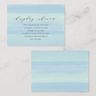 D'accompagnement Carte du boîtier de douche à écran bleu