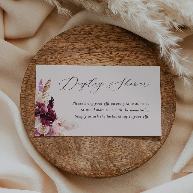 D'accompagnement Carte du boîtier de douche d'affichage Bonjour Béb (Créateur téléchargé)