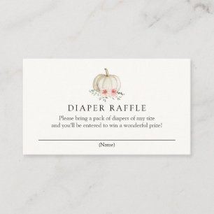 D'accompagnement Carte du boîtier de la barrette de Citrouille rose