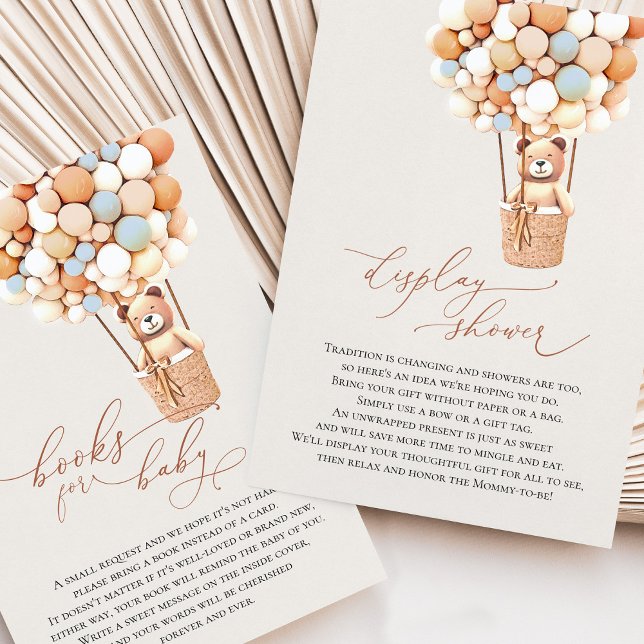 D'accompagnement Carte du boîtier de l'ours bleu et des livres (Créateur téléchargé)