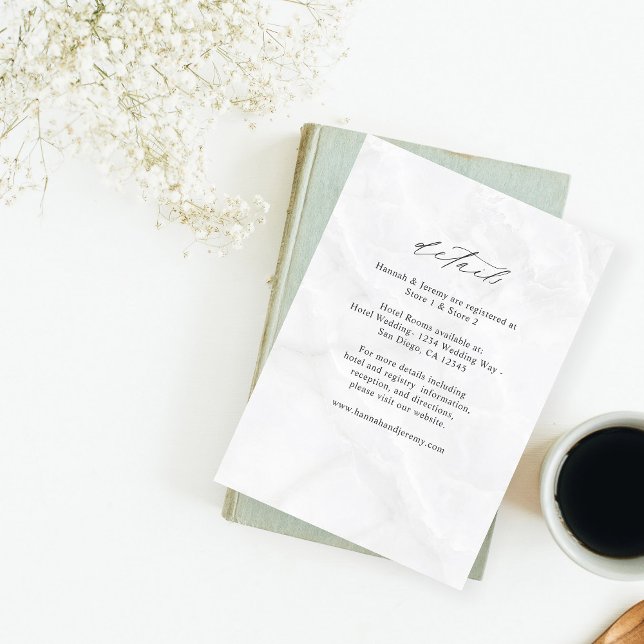 D'accompagnement Carte du boîtier Détails LG Marble (Créateur téléchargé)