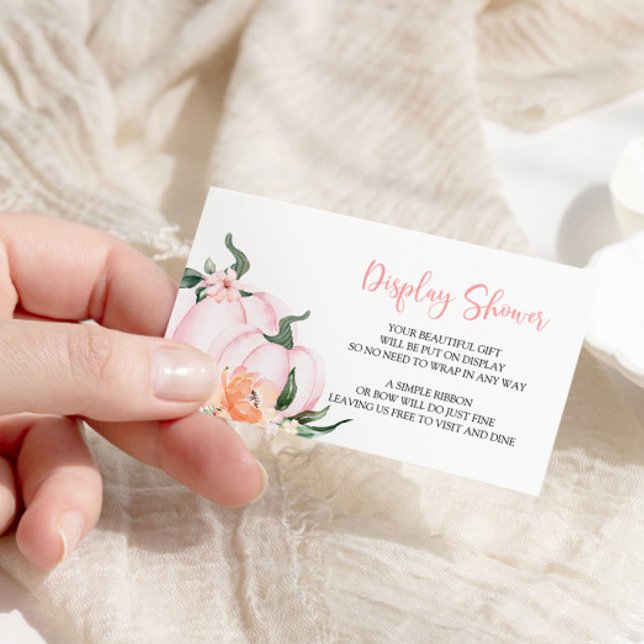 D'accompagnement Carte du boîtier du petit Baby shower d'affichage  (Créateur téléchargé)