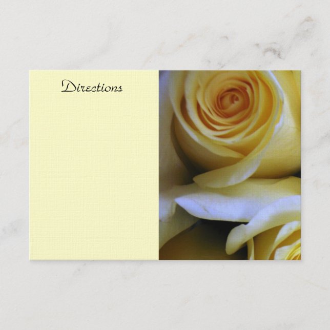 D'accompagnement Carte du boîtier rose jaune (Devant)