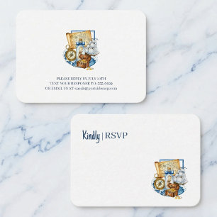 D'accompagnement Carte du coffre au trésor Bateau Réponse à une inv