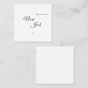 D'accompagnement Carte Félicitations pour bon travail