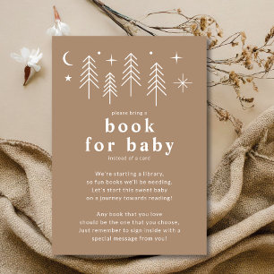 D'accompagnement Carte Happy Camper Baby Book