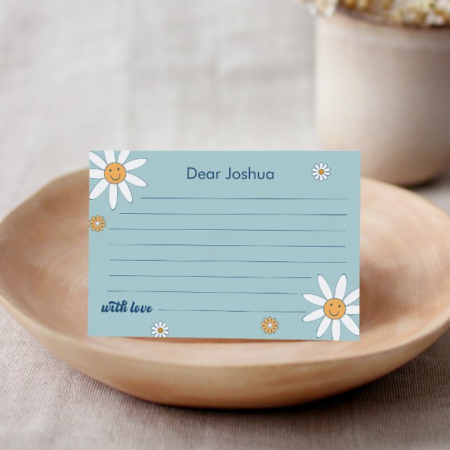 D'accompagnement Carte HIPPIE DAZE Blue Time Capsule Card (Créateur téléchargé)