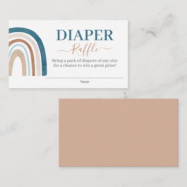 D'accompagnement Carte incluse dans le tirage au sort des couches B (Devant / Derrière)