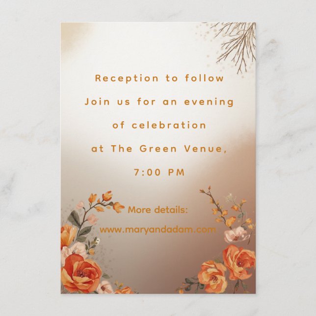 D'accompagnement Carte incluse dans l'enveloppe (Devant)