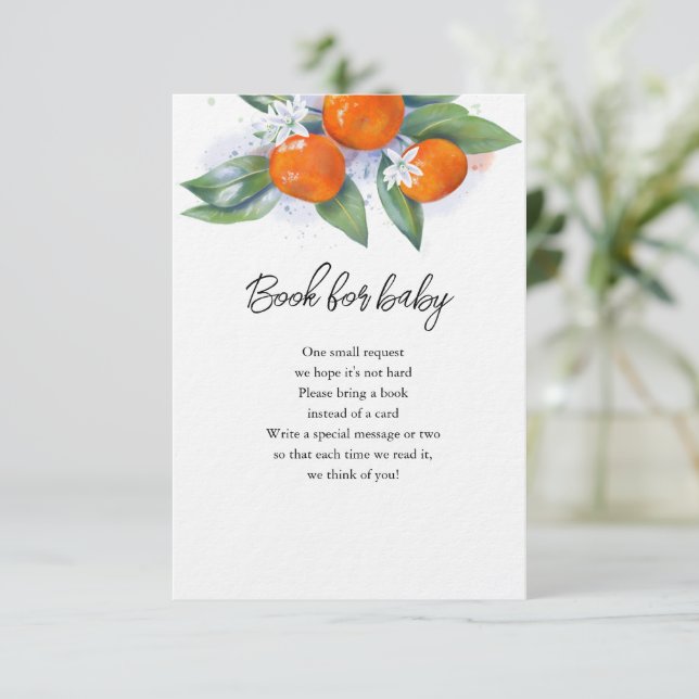 D'accompagnement Carte incluse LIVRES POUR BÉBÉ shower de bébé (Debout devant)