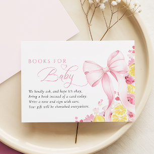 D'accompagnement Carte Livres pour Bébé de Mama's Main Squeeze