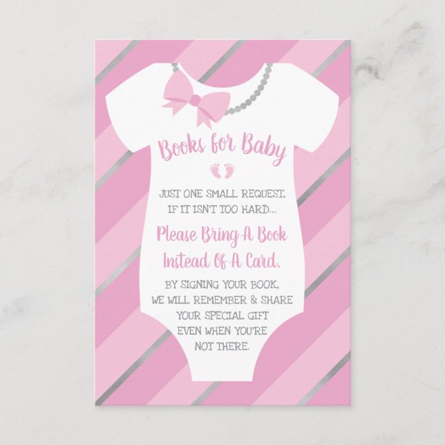 D'accompagnement Carte Livres Pour Bébé, Deux Petits Pieds (Devant)