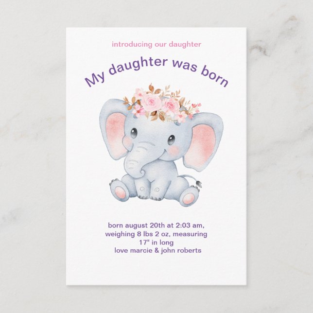 D'accompagnement Carte Ma Belle Fille Anniversaire (Devant)