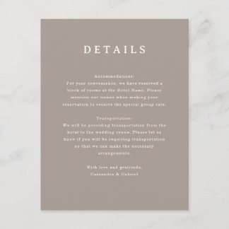 D'accompagnement Carte Mariage Lihue