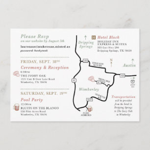 D'accompagnement Carte mariage - POUR LAUREN