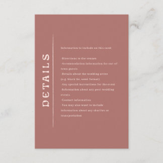 D'accompagnement Carte Mariage San Miguel