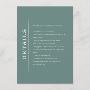 D'accompagnement Carte Mariage San Miguel