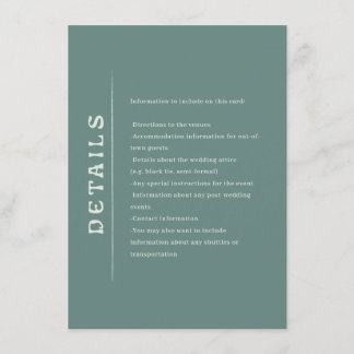 D'accompagnement Carte Mariage San Miguel