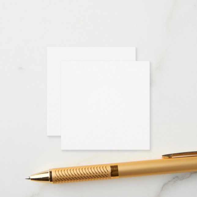 D'accompagnement Carte pour boîtier 2,5" x 2,5" (Devant/Arrière en situation)