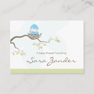 D'accompagnement Carte RSVP baby shower