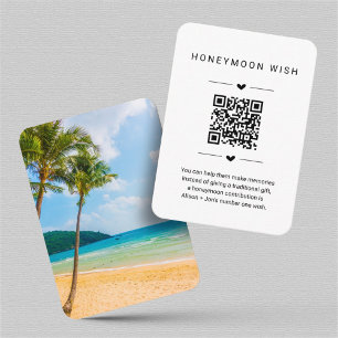 D'accompagnement Chance de lune de miel / Carte de fonds avec code 