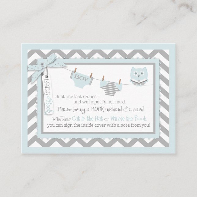 D'accompagnement Chevron Cravate Jumper Owl Apportez une carte de l (Devant)