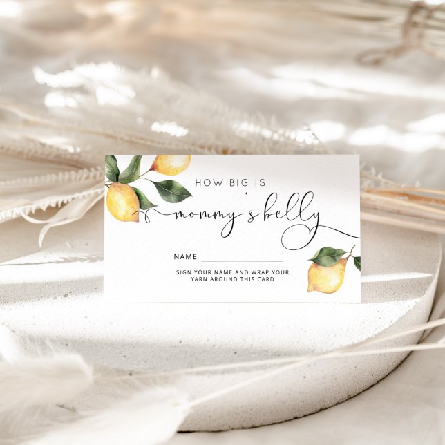 D'accompagnement Citron quelle taille est la carte de boîtier du ve (Créateur téléchargé)