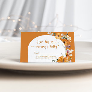 D'accompagnement Citrouille d'automne quelle grande carte de boîtie