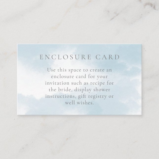 D'accompagnement Cloud Neuf Fête des mariées Carte de boîtier (Devant)