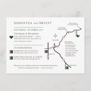 D'accompagnement Conception de carte personnalisée - Pour Samantha