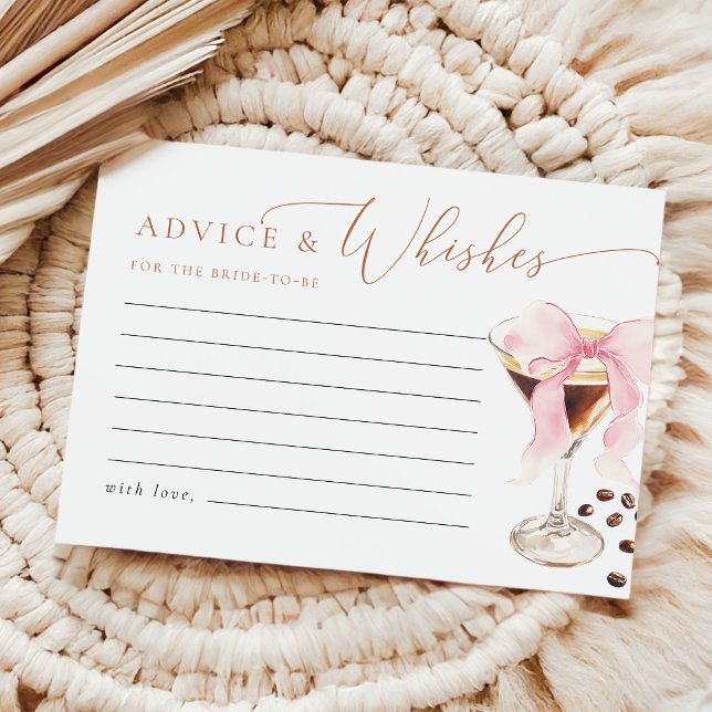 D'accompagnement Conseils de cocktail chic et vœux pour carte de ma (Créateur téléchargé)