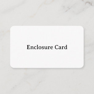 D'accompagnement Créez Votre Propre Carte Encastrée Simple Arrondie