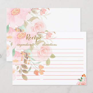 D'accompagnement Demande de carte de recette de douche rose vif