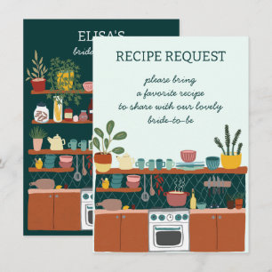 D'accompagnement Demande de recette Carte de demande de recette mig