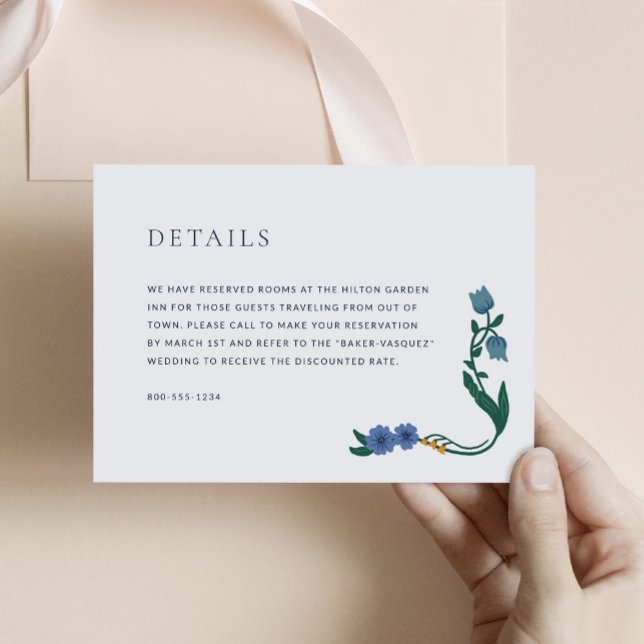 D'accompagnement Elégant Art Déco Hébergements Carte de boîtier (Créateur téléchargé)