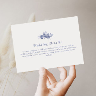 D'accompagnement Elégant Toile Français Wishing Détail Carte de boî