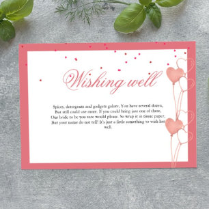 D'accompagnement Elégant Wishing bien Valentine carte de Fête des m