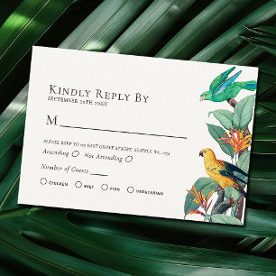 D'accompagnement Elégante carte de boîtier RSVP pour mariage d'oise