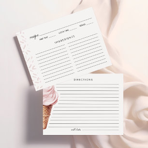 D'accompagnement Elle a été récupérée carte de recette de mariée au