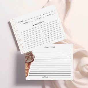 D'accompagnement Elle a été récupérée carte de recette de nuptiale