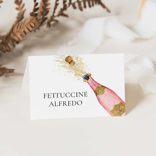 D'accompagnement Fête des mariées Champagne Thème Buffet Carte Alim (Créateur téléchargé)