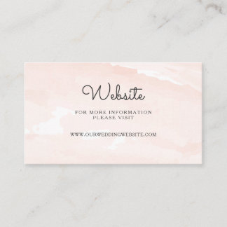 D'accompagnement Floral Blush Mariage Website Insérer une carte