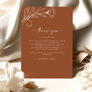 D'accompagnement Informations de script en terre cuite carte de rem