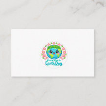 Jolie carte de Terre pour la Journée de la Terre