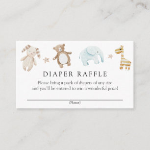 D'accompagnement Jouets Vintages doux Bébé Déchets Raffle carte d'i