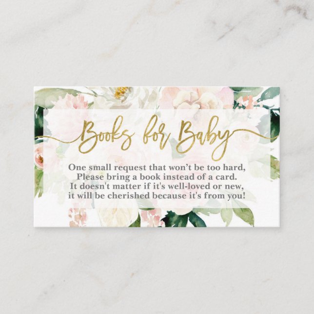 D'accompagnement L'anthurium floral apporte une carte de livre (Devant)