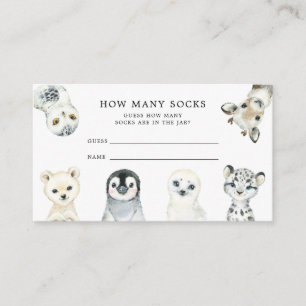 D'accompagnement Little Arctic Devine Combien De Chaussettes Carte