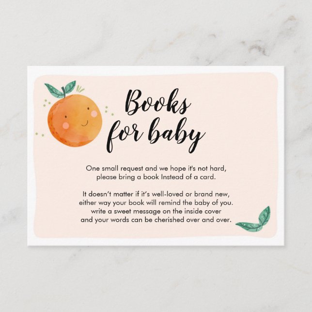 D'accompagnement Little Cutie Apportez une carte de livre Baby show (Devant)