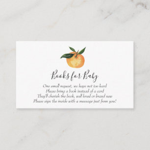 D'accompagnement Little Cutie Livres pour Baby insert carte